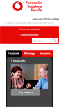 Mobile Screenshot of fundacionvodafoneconlosmayores.com